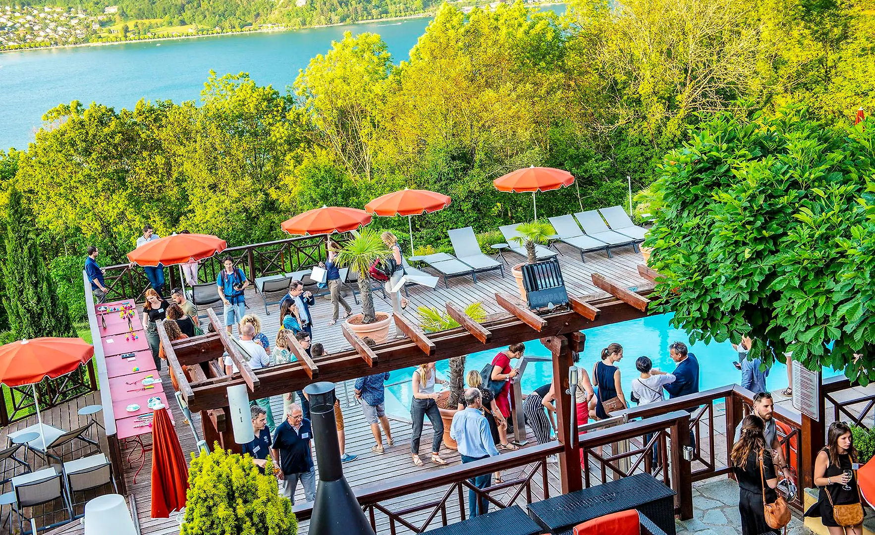 Les Tresoms Lake And Spa Resort Annecy Hotel