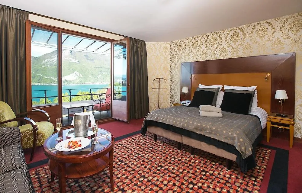 Les Trésoms Lake&Spa Resort Annecy France