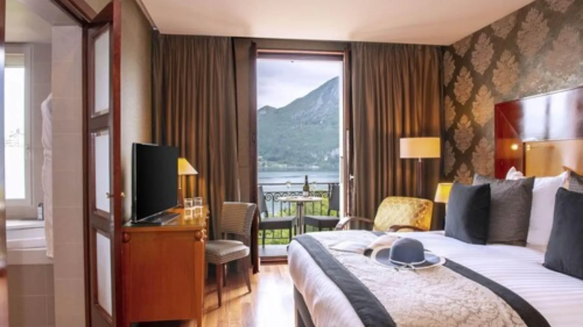 Les Tresoms Lake And Spa Resort Annecy