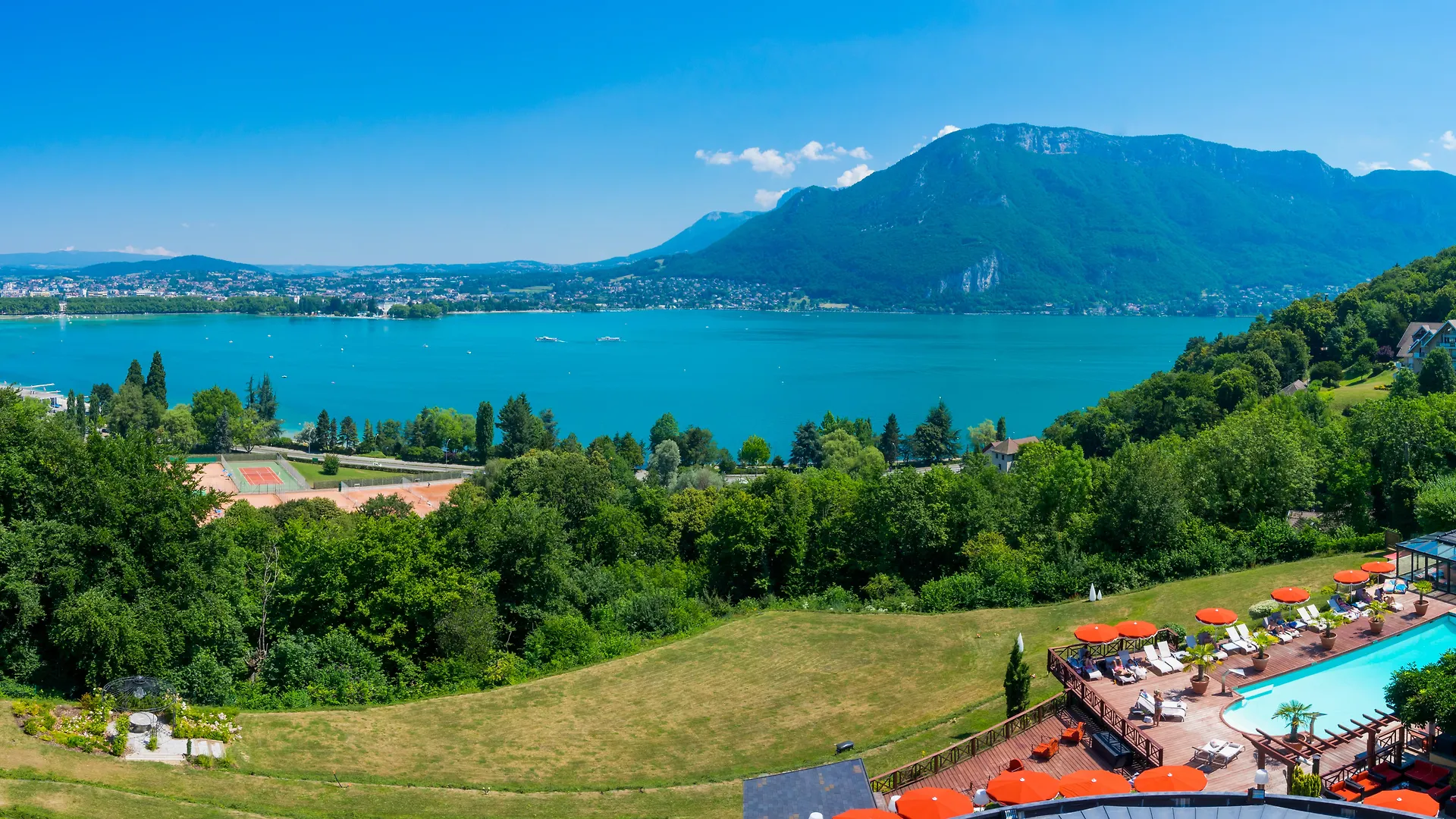 Les Trésoms Lake&Spa Resort Annecy