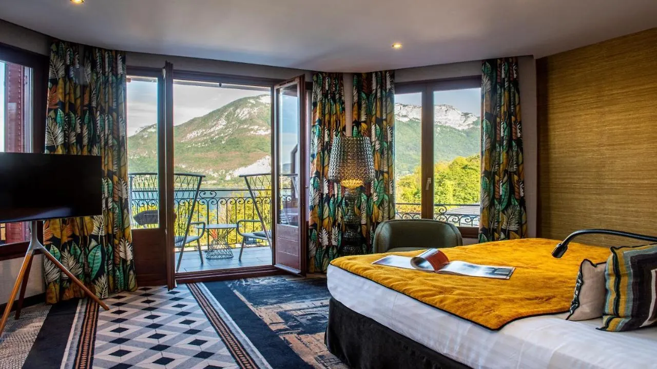 Hotel Les Trésoms Lake&Spa Resort Annecy