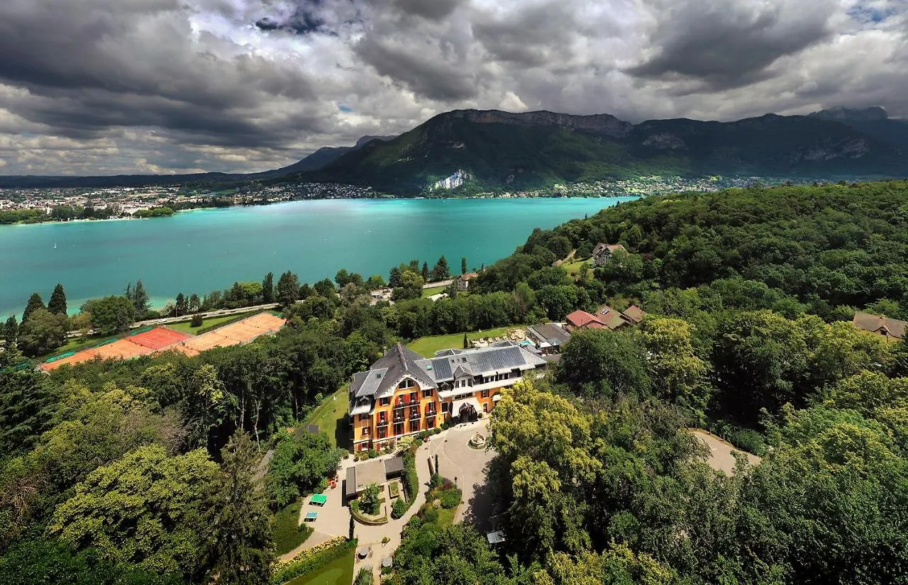 Les Trésoms Lake&Spa Resort Annecy Francia