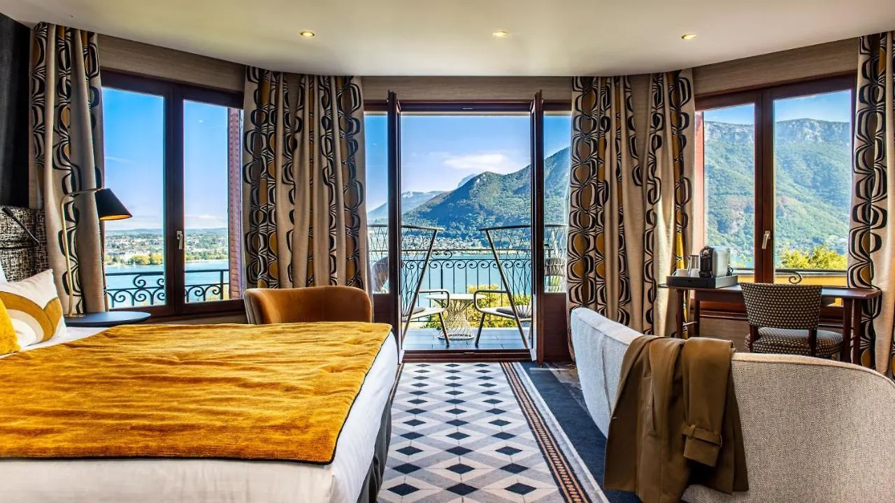 Les Trésoms Lake&Spa Resort Annecy