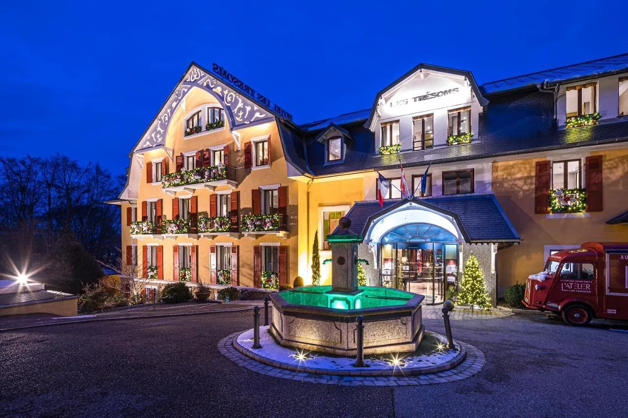 Hotel Les Trésoms Lake&Spa Resort Annecy