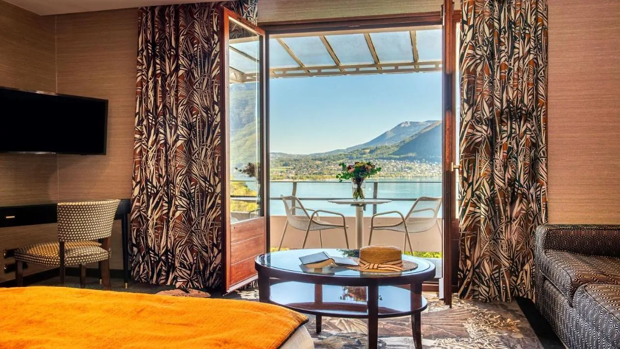 Les Trésoms Lake&Spa Resort Annecy Hotel
