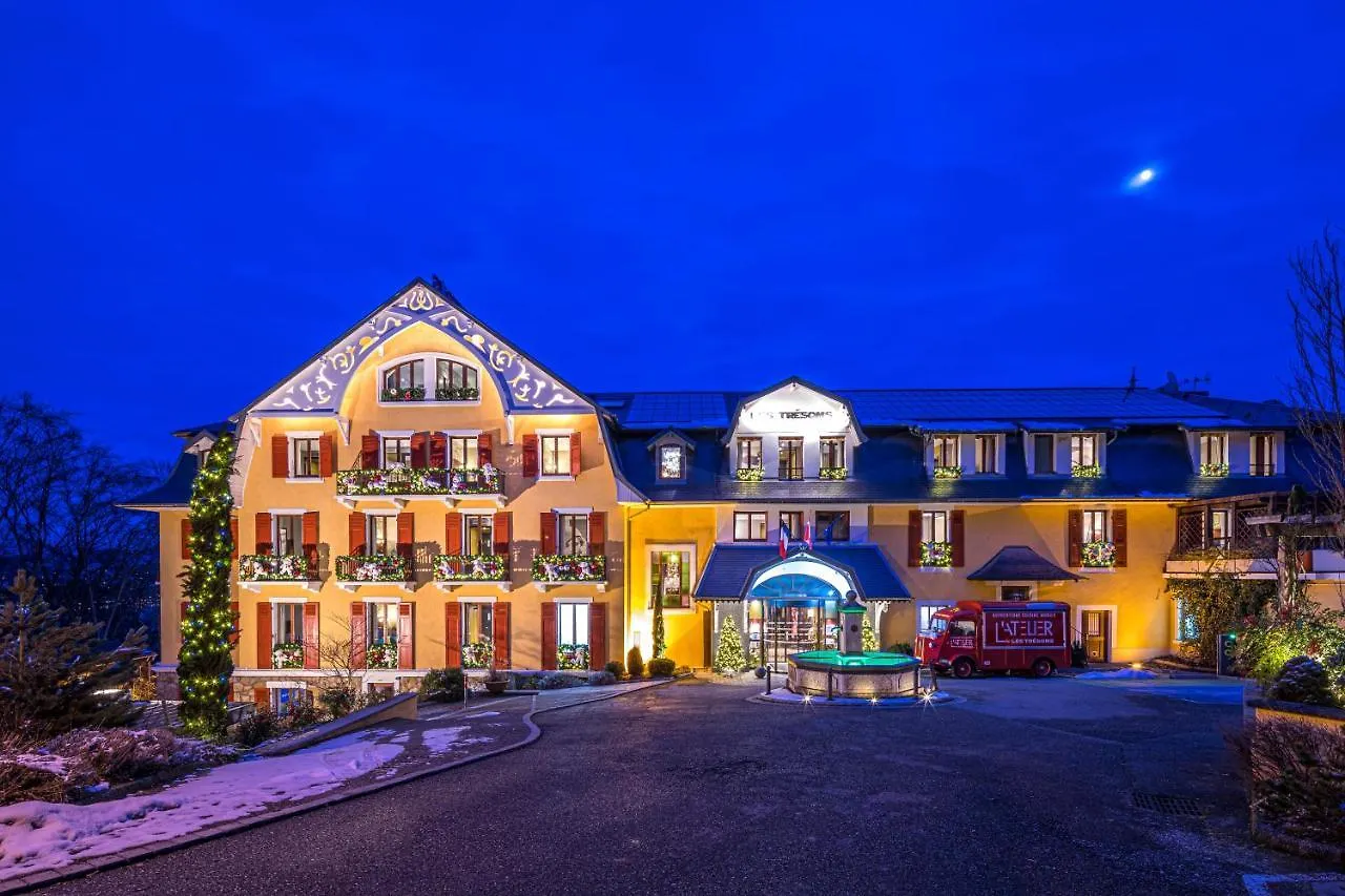 Les Trésoms Lake&Spa Resort Annecy Francia