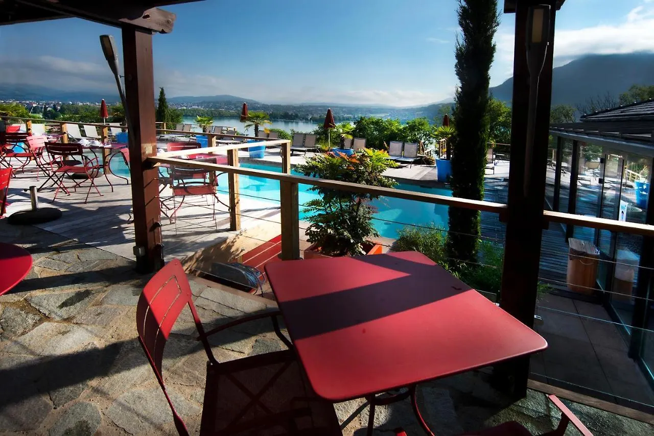 Les Trésoms Lake&Spa Resort Annecy Francia