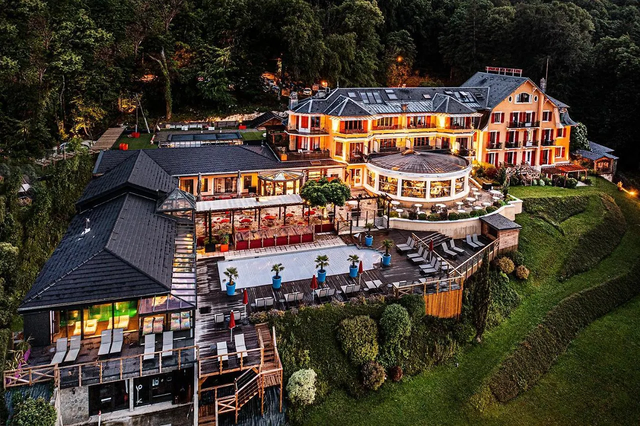Les Tresoms Lake And Spa Resort Annecy Frankreich