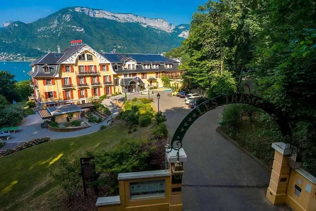 Les Tresoms Lake And Spa Resort Annecy Franciaország