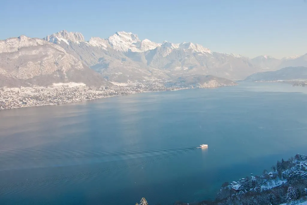 Les Trésoms Lake&Spa Resort Annecy Francia